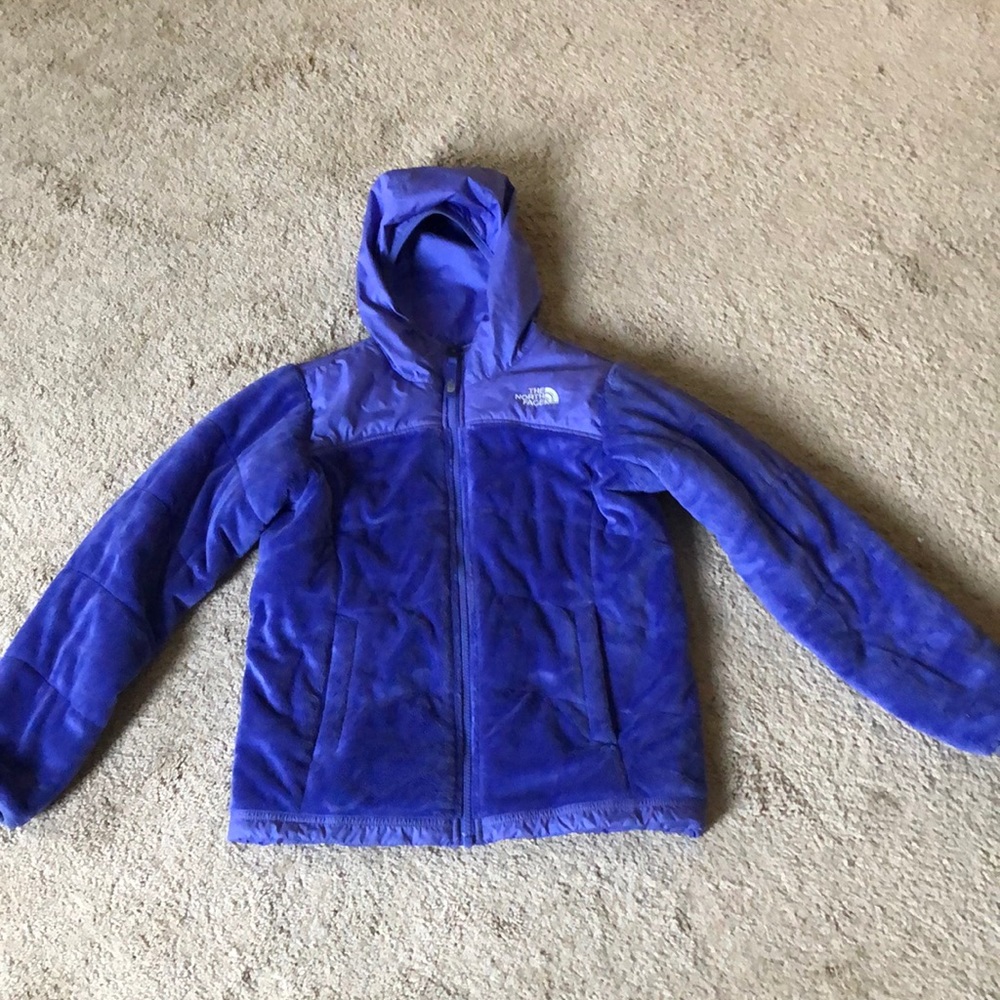 Girls NF reversible jacket 10-12 great condition